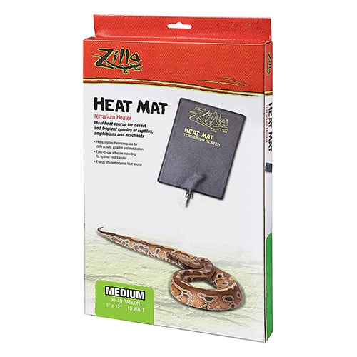 zilla heat mat terrarium heater