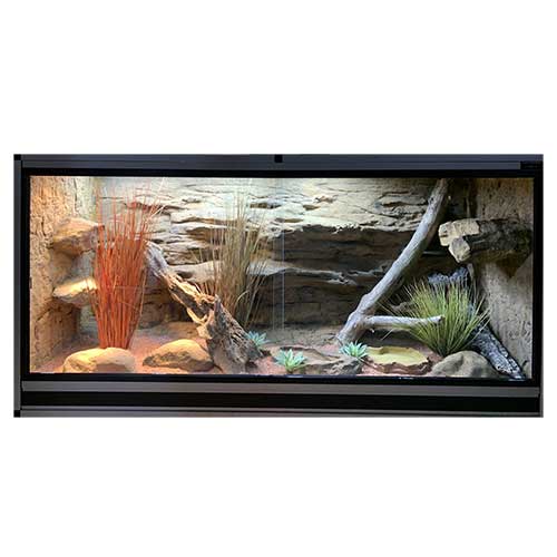 6 Foot PVC & Aluminum Enclosure for reptiles