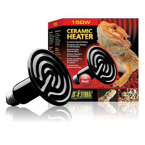 exo terra 150w heat emitter