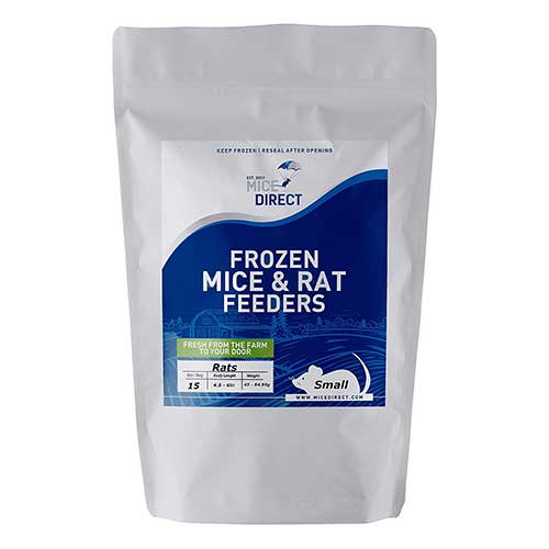 15 frozen rats micedirect