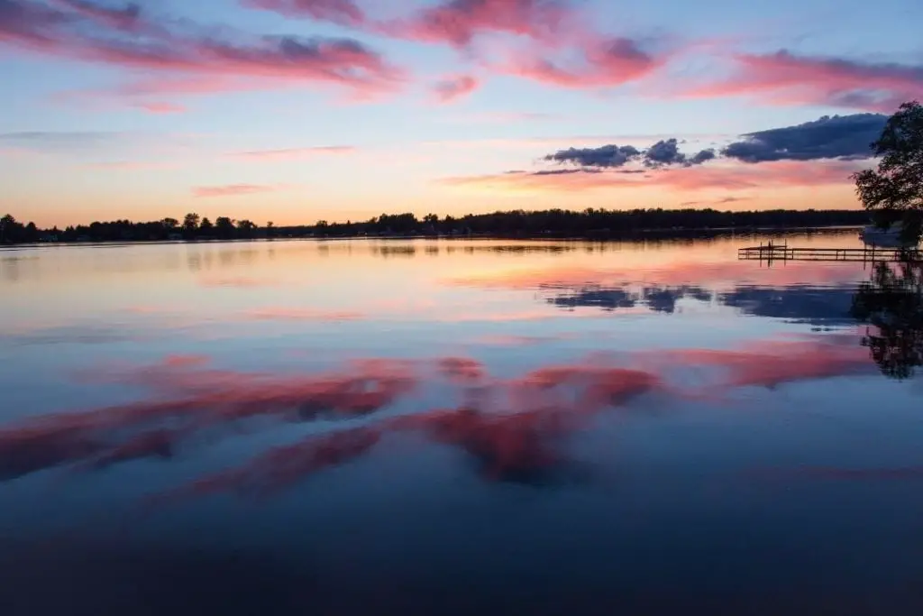 michigan lake