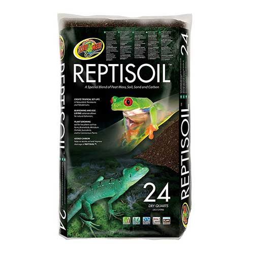 reptisoil reptile substrate